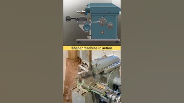 Shaper Machine - Working Animation 👍🙌