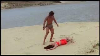 Hemant Birje And Kimi Katkar  - Tarzan - Hindi Bollywood Movie Scene - Best 80's Movie