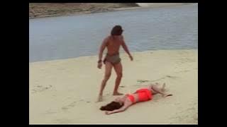 Hemant Birje And Kimi Katkar  - Tarzan - Hindi Bollywood Movie Scene - Best 80's Movie