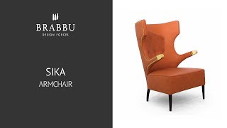 Armchair SIKA by BRABBU
