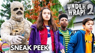 UNDER WRAPS 2 (2022) Sneak Peek Trailer | Disney Channel Original Movie