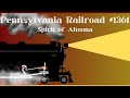 Pennsylvania railroad 1361 spirit of altoona