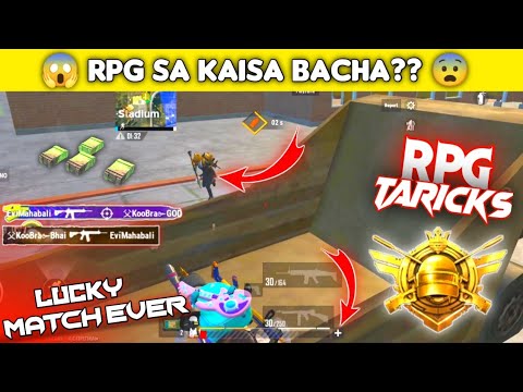😈 RPG sa Kaisa Bacha? Pubg Lite Most luckiest match | S12k or RPG sa Kaisa Bacha | Koobra Bhai Pubg