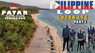 Mainit na simula | Subic to Pangasinan TEAM SEC Philippine Loop Part 1