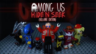 Lego Sonic in Among Us 2: Hide N Seek (Villains Edition)