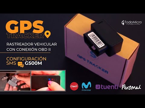 🚘🛰 Configuración SMS