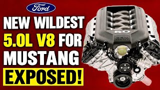 2027 Mustang GT's NEW 5.0L V8 EXPOSED! Is Ford Finally Killing the Coyote