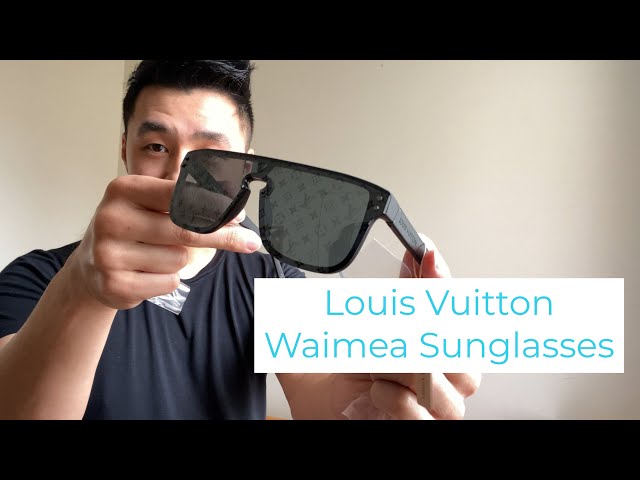 Louis Vuitton Clash Square Sunglasses Cyclone Millionaires Black