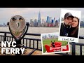 НЬЮ-ЙОРК ВЛОГ | LIBERTY STATE PARK | NYC FERRY | ЖИЗНЬ В НЬЮ-ЙОРКЕ ч.1
