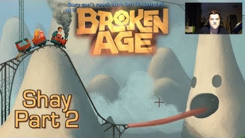 Broken Age - Shay Part 2 - Gameplay Walkthrough (PC) - Facecam - Double Fine Adventure Beta