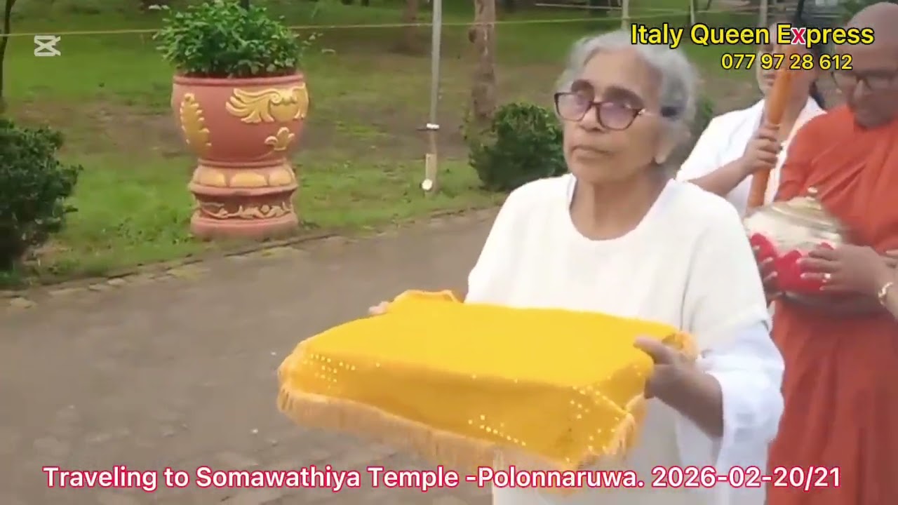 Traveling to somawathiya temple - Polonnaruwa 2026-02-20/21&23 part 01 
