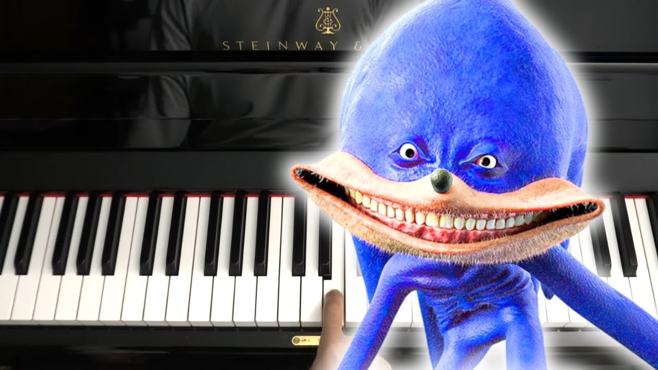 Liar (Shin Sonic) - Piano Version - Horror Skunx