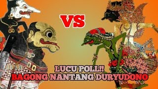 TERBARU 2019! LUCU BAGONG JALUK NEGORO MALAH NANTANG PRABU DURYUDONO KARO SENGKUNI-KI SENO NUGROHO