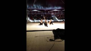 FSU Flying High Circus Hand Balancing 1st Performance