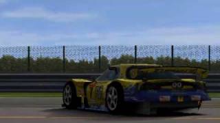 RE AMEMIYA GT-300 Yellow train Track Attack7  .wmv screenshot 5