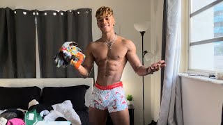 StarBoyJo | INSANE New Color Boxers Briefs! | Try- On Haul