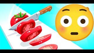 Perfect Slices Game Live - Fruit Cutting Game | Live Streem #perfectslice Android Gameplay screenshot 5