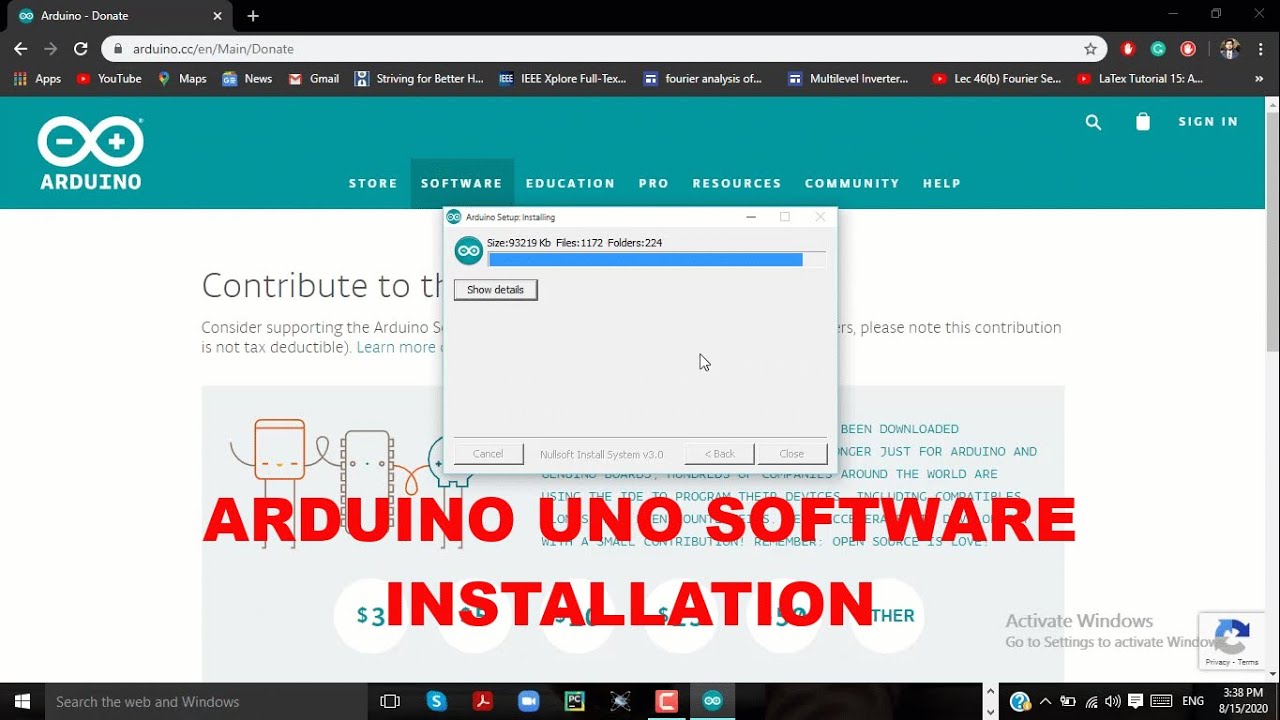 โปรแกรม arduino download  2022 Update  How to install Arduino 1.8.13 software IDE on windows 10 [2020]
