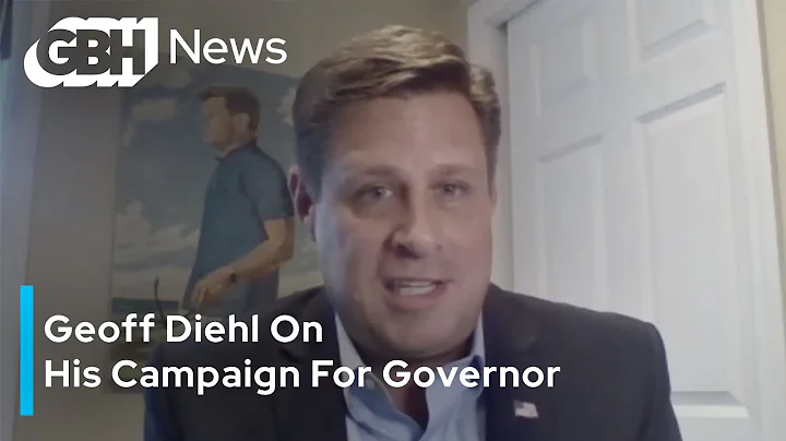 Mass. Gov. Candidate Geoff Diehl: 'Center-Right May Be What [Voters Are] Looking For'