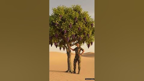 Indian laby soldier Waters Grape  plant and saves it from Drying Up #ai #save #water #plants