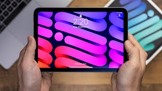 iPad Mini (2021) Unboxing and Initial Impressions!  I'm SERIOUSLY Impressed!