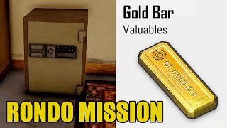 Unlock 1 Safe, Acquire 1 Gold Bar - PUBG Rondo Mission Event (PLAYERUNKNOWN'S BATTLEGROUNDS)