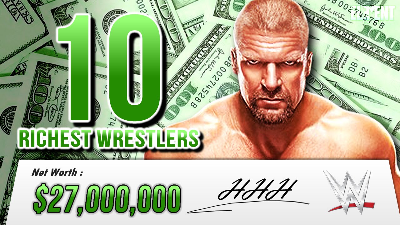 richest wrestlers