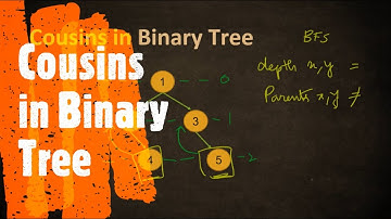 Cousins in Binary Tree | LeetCode 993 | Coders Camp
