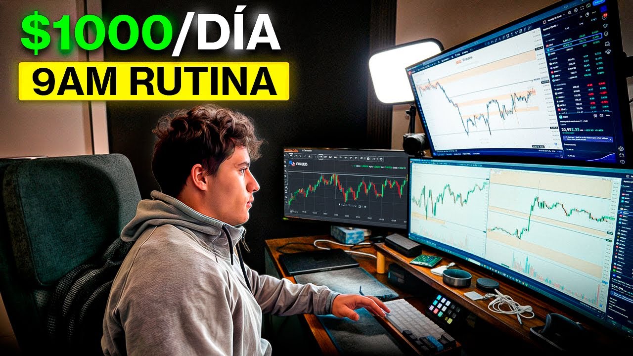 Un día en la vida de un trader de 22 años en Dubái