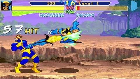 X-MEN Children of the Atom ver3.00 combo video vol.1