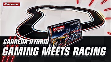 Gaming Meets Racing: Carrera Hybrid 💜 | @CarreraToysOfficial