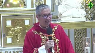 THE HOLY SPIRIT COMES TO THOSE WHO ASKED - Homily by Fr. Dave Concepcion on May 19, 2024 PENTECOST