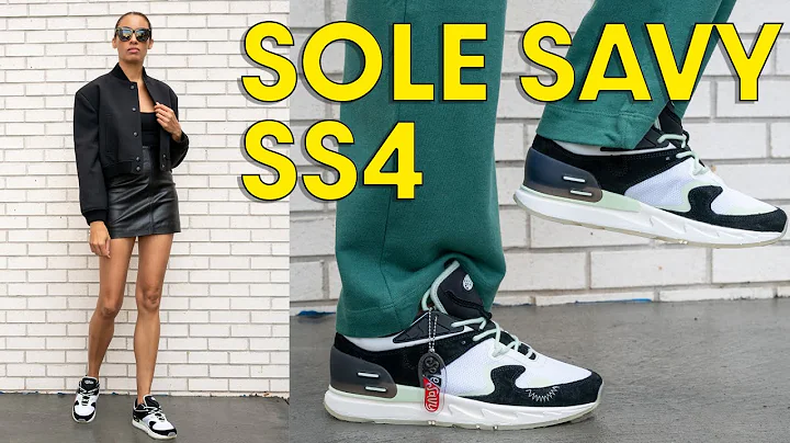 LIMITED FOR $300 - are they WORTH IT? Sole Savy SS4 On Foot Review and How to Style