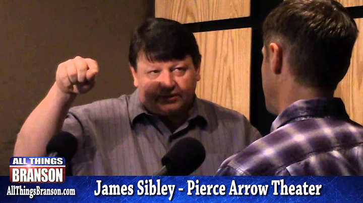 James Sibley of The Pierce Arrow Theater in Branso...