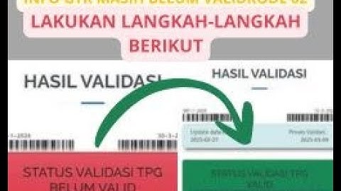 KENALI INVALID KODE 02 DI INFO GTK 2025 TW 3 DAN 4 DAN SOLUSINYA, JELANG VALIDASI TAHAP 3