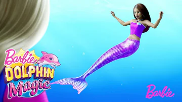 You're a Mermaid? | Dolphin Magic | @Barbie