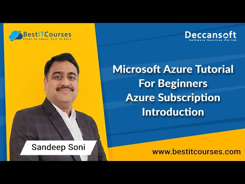 Microsoft Azure Tutorial  | For Beginners | Azure Subscription Introduction