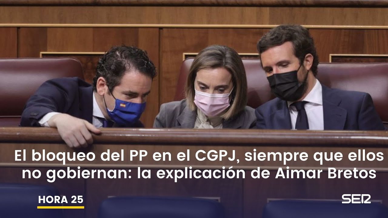 ESPAÑA | Se cumplen cinco años de bloqueo del CGPJ: así han reaccionado los partidos | EL PAÍS