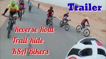 NEFFEX - CARELESS [BMV] Bikers Music Video (Reverse Route Al Amariyah Trail) Trailer.