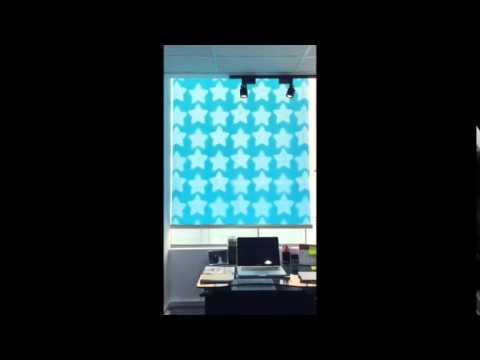 Gradalux cortinas roller con diseño 2015 youtube