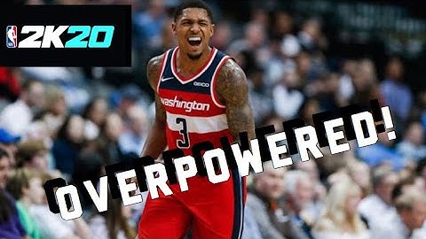 OVERPOWERED BRADLEY BEAL TYPE BUILD IN NBA 2K20 - BEST SHOOTING GUARD BUILD (NBA 2k20 Demo)