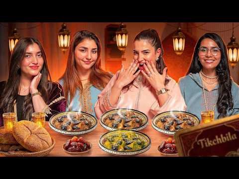 Ftour mofabrak #EP5 🤫 شكون غادي يطيح في الشهيوة المفبركة ؟ ( Followers edition )