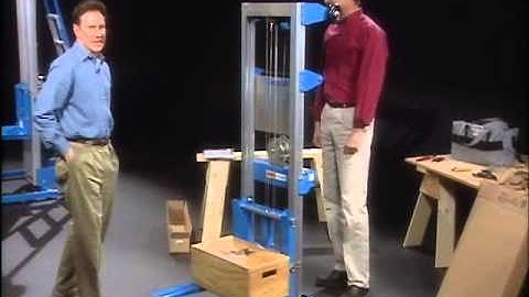 Genie Lift set up and operation