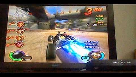 Jak X walkthrough part 2