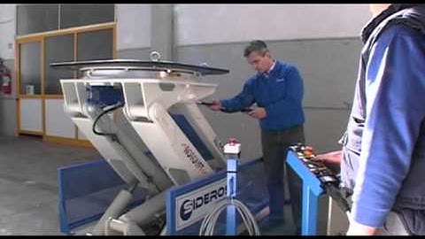 SIDEROS ENGINEERING Rotolift Welding Positioner