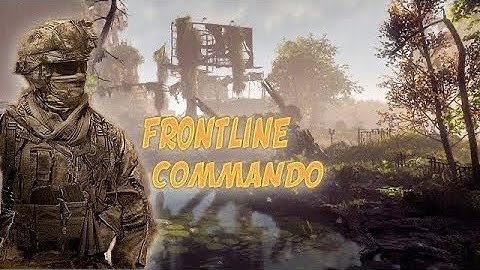 FRONTLINE COMANDO Gameplay walkthrough IPHONE 13