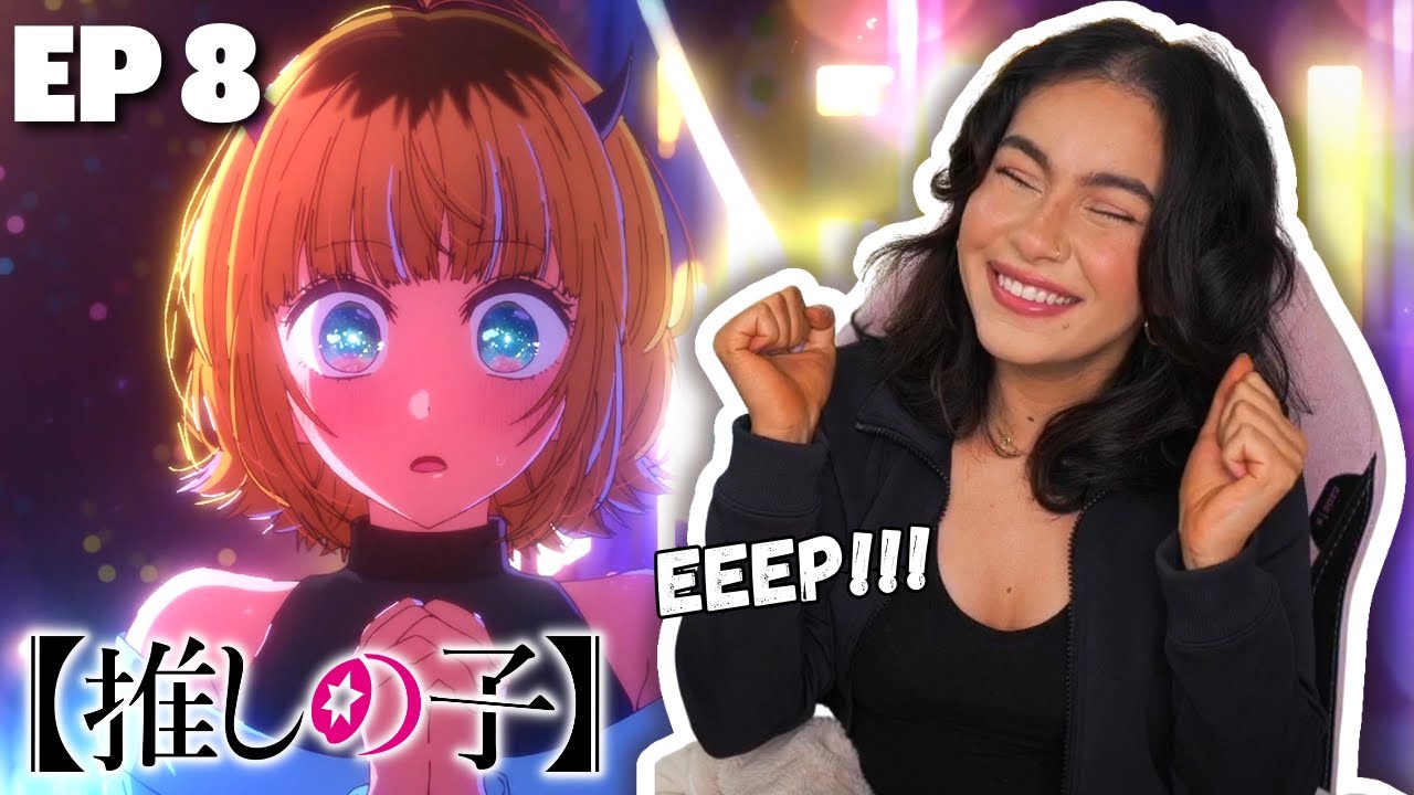 NEW MEMber?!🌟│OSHI NO KO EPISODE 8 REACTION + REVIEW 