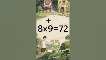 Crazy Math Trick! Square Any Number Ending with 5 in Seconds!“#FascinatingAnimals #RareAnimals