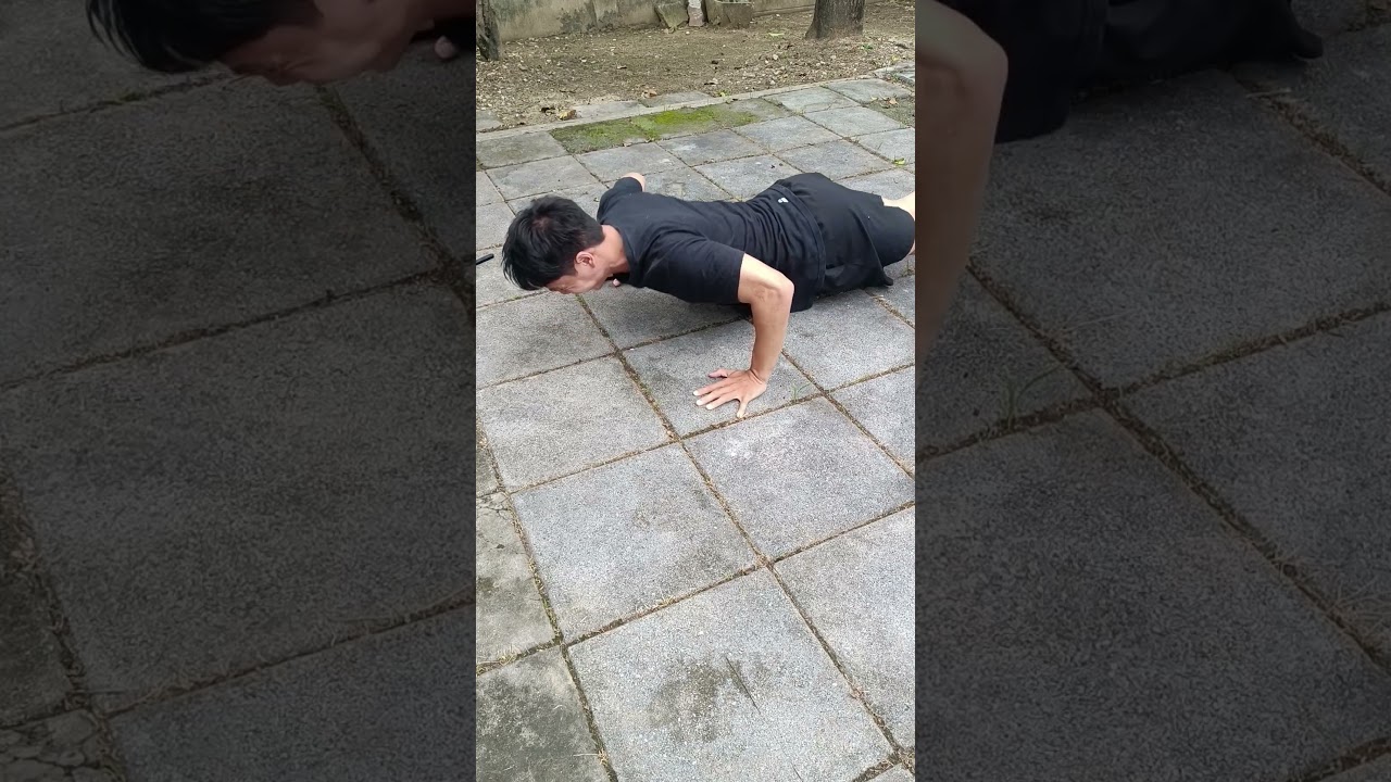 วิดพื้น100ครั้งใช้เวลากี่นาที