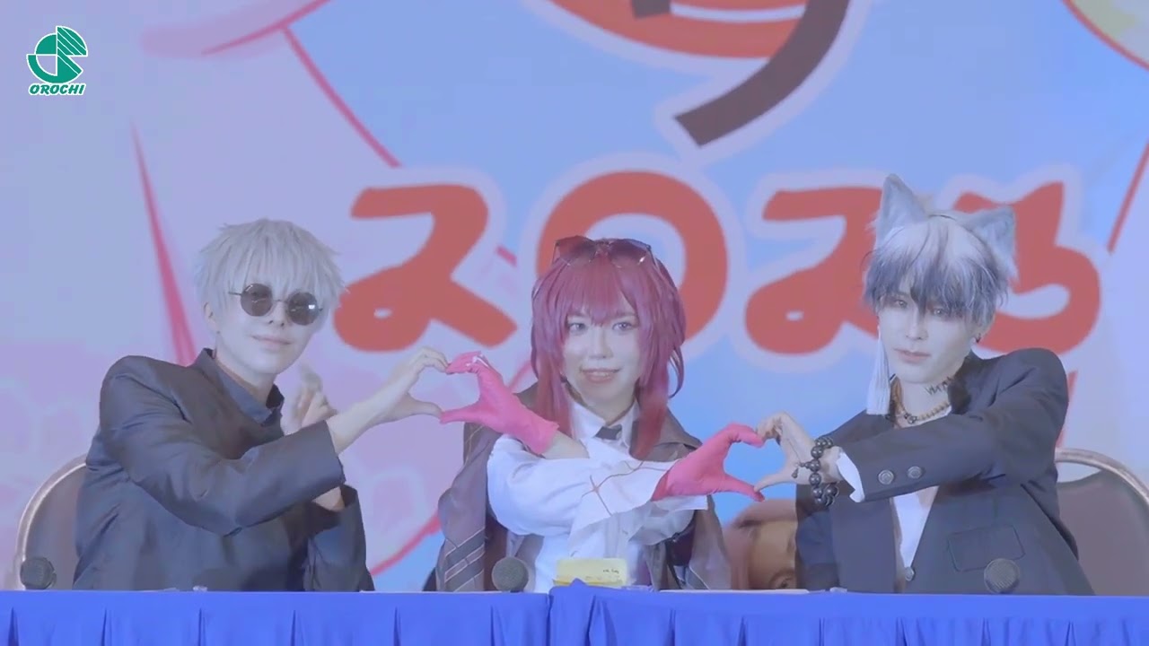 [NATSU MATSURI 2023] Giao lưu cùng các Khách mời Wiru - Munoko - Weian Vann (ngày chủ nhật)